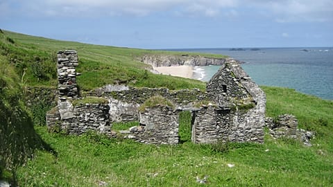 The Great Blasket Island, Co. Kerry, Ireland.