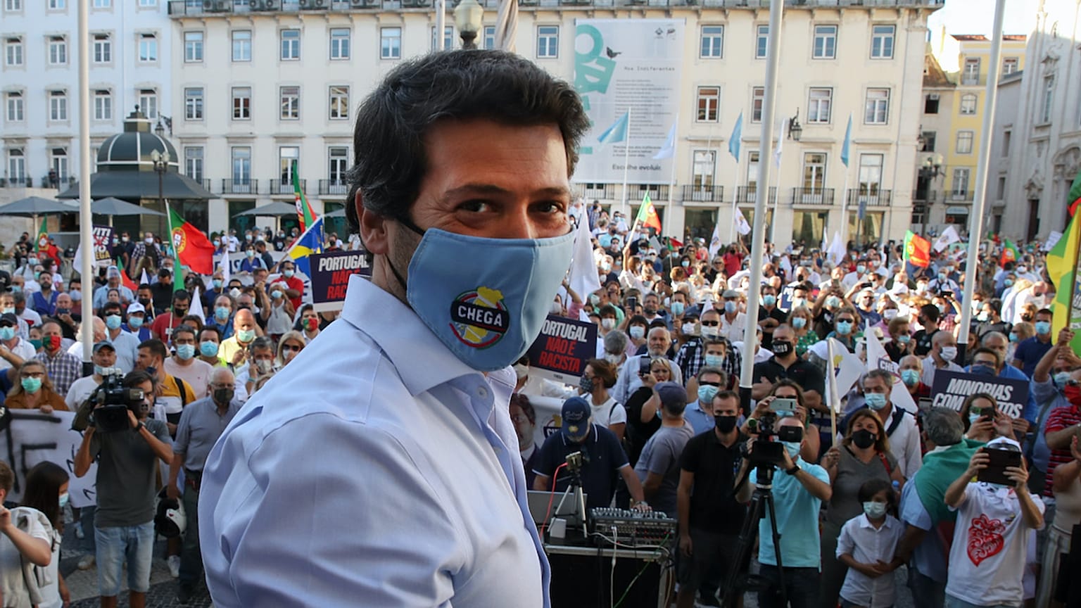 Πορτογαλία: Το ακροδεξιό κόμμα Shega! στις προεδρικές εκλογές