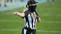 Sarah Thomas (Dec. 13, 2020, in Charlotte, N.C.)