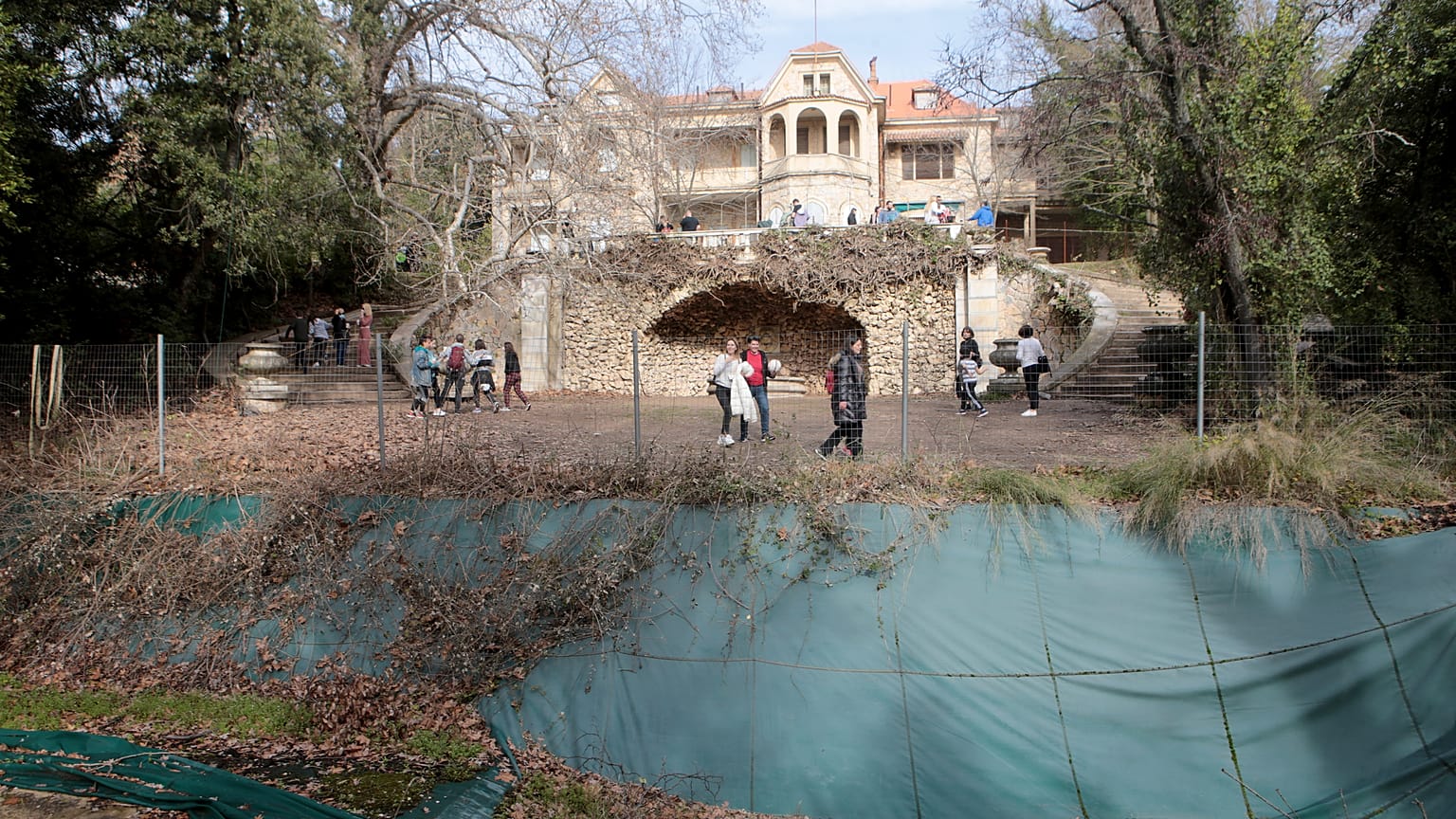 Πρώην ανάκτορο Τατοίου