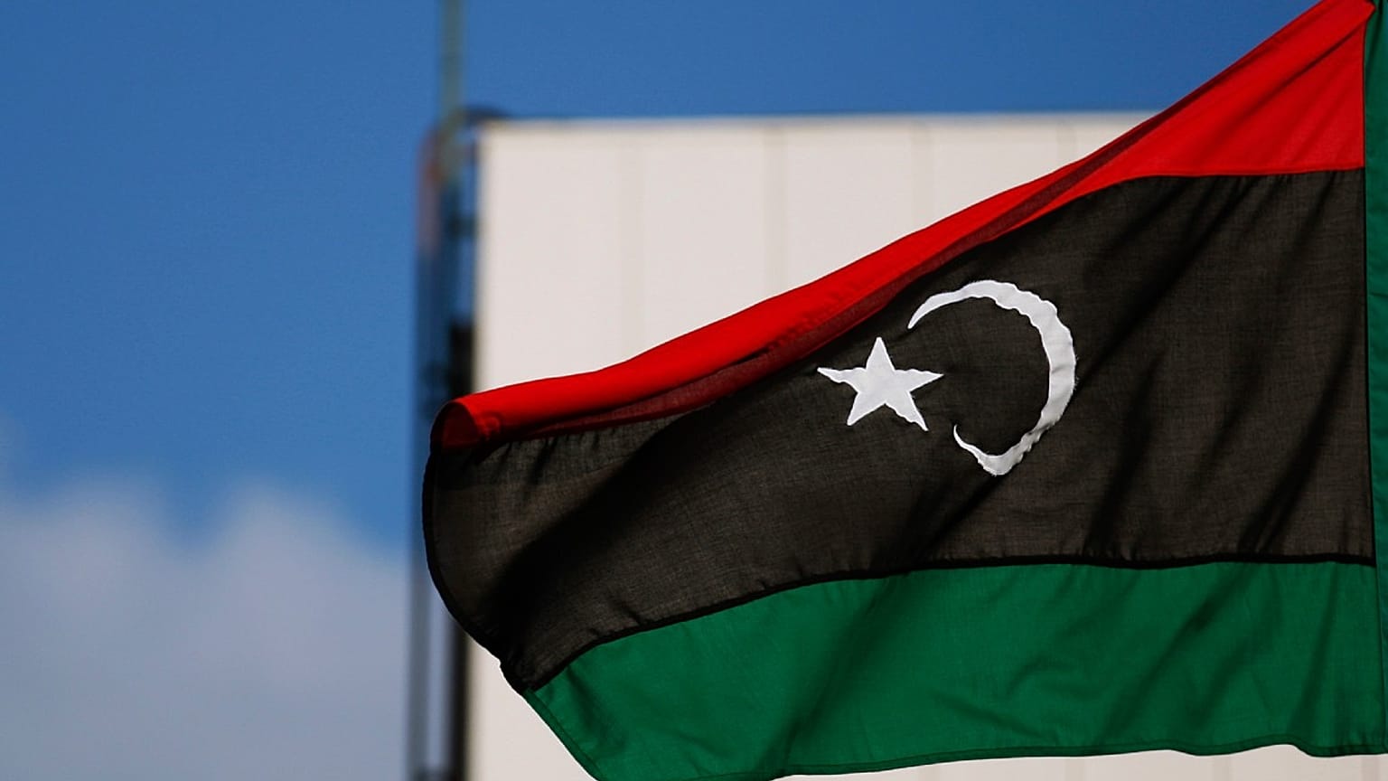 Libya bayrağı