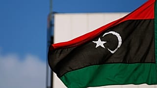 Libya bayrağı
