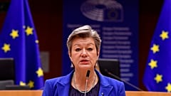 Commissioner Ylva Johansson demanded changes to Frontex's reporting system.