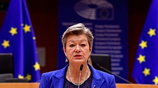 Commissioner Ylva Johansson demanded changes to Frontex's reporting system.