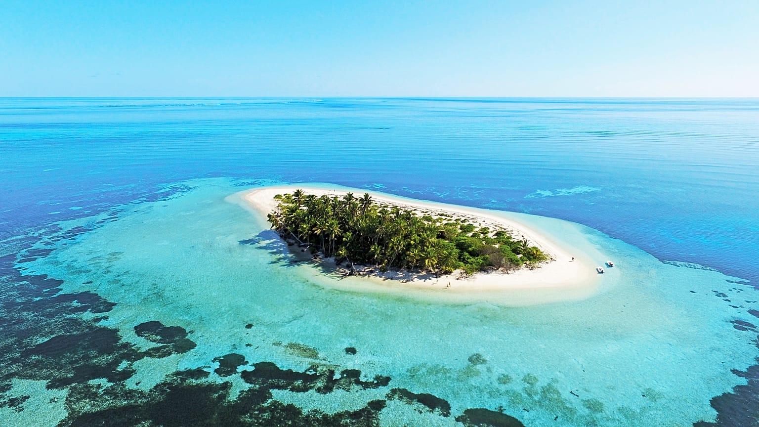 Alphonse Island is one of the more remote islands in the Seychelles.