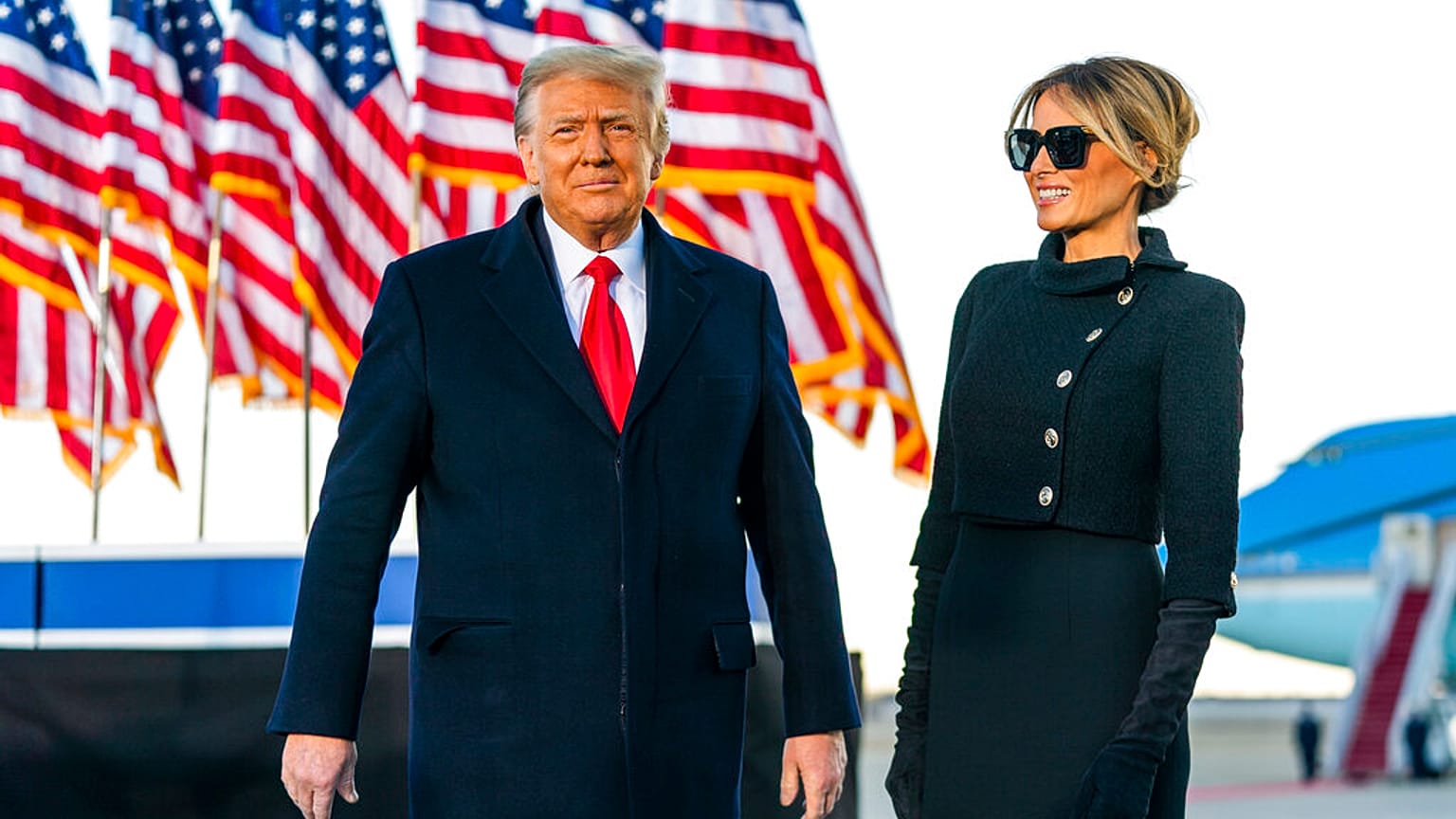 Donald és Melania Trump 