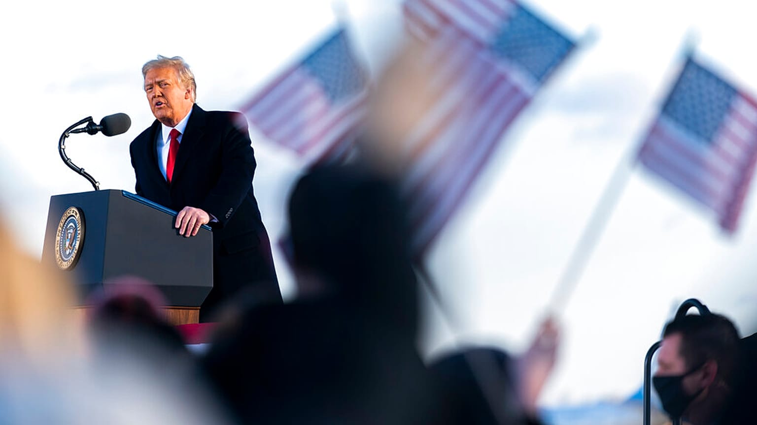 Donald Trump búcsúbeszéde