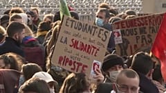 Φοιτητικές κινητοποιήσεις στην Γαλλία 