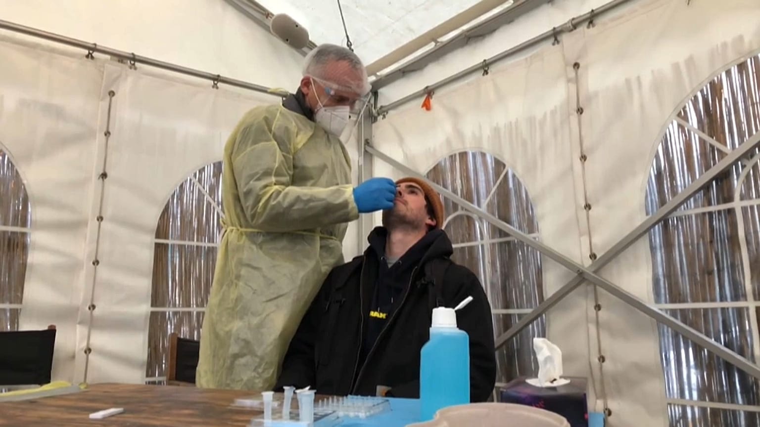 Tests demasiado rápidos en Berlín
