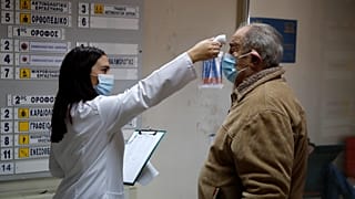 Greece virus outbreak