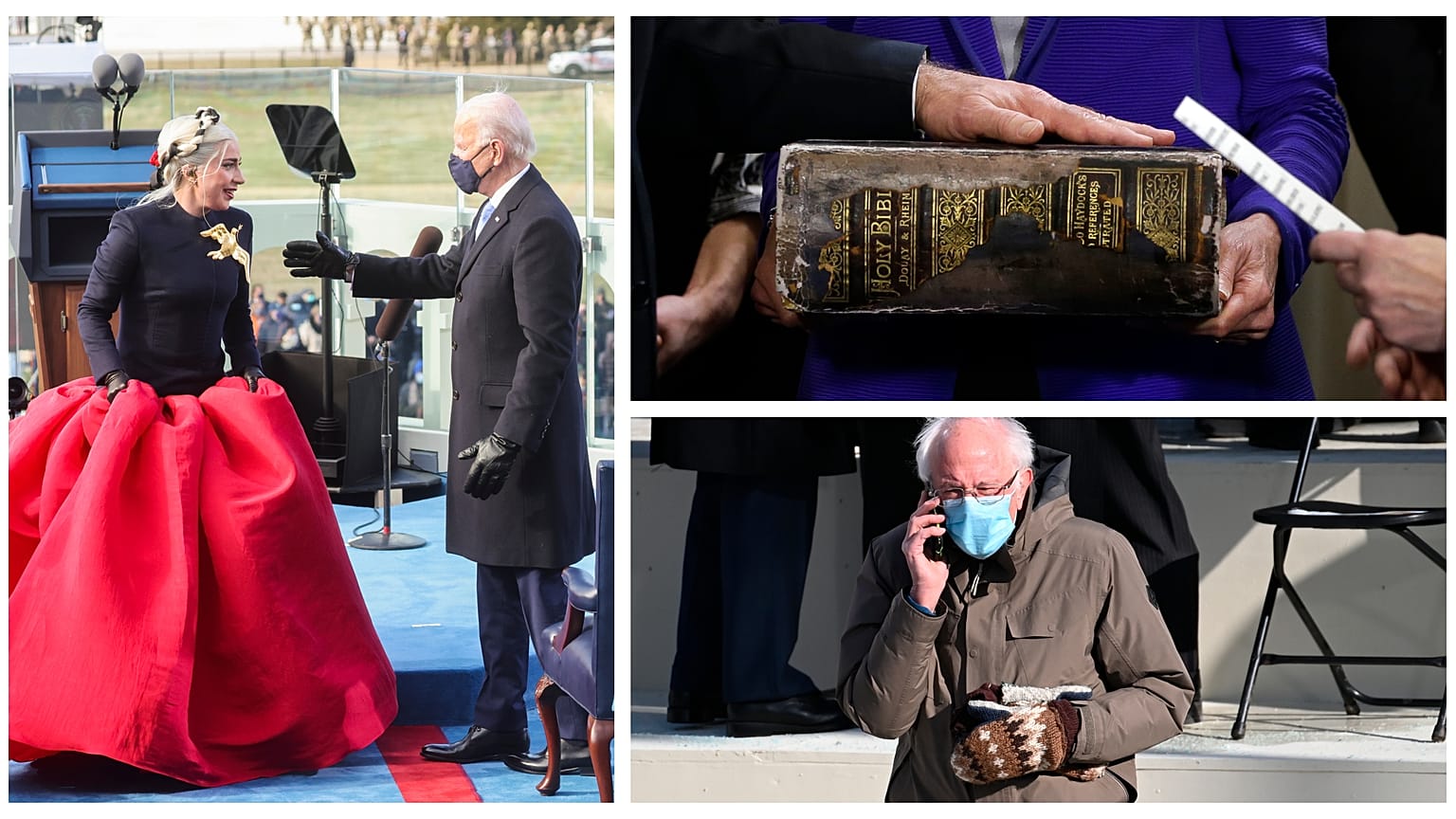 Photos from Biden inauguration