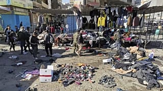 تفجير انتحاري في وسط بغداد ومقتل أكثر من 20 شخصا 