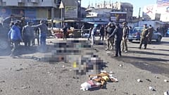 Irak'ın başkenti Bağdat'ta intihar saldırısı düzenlendi, çok sayıda ölü ve yaralı var