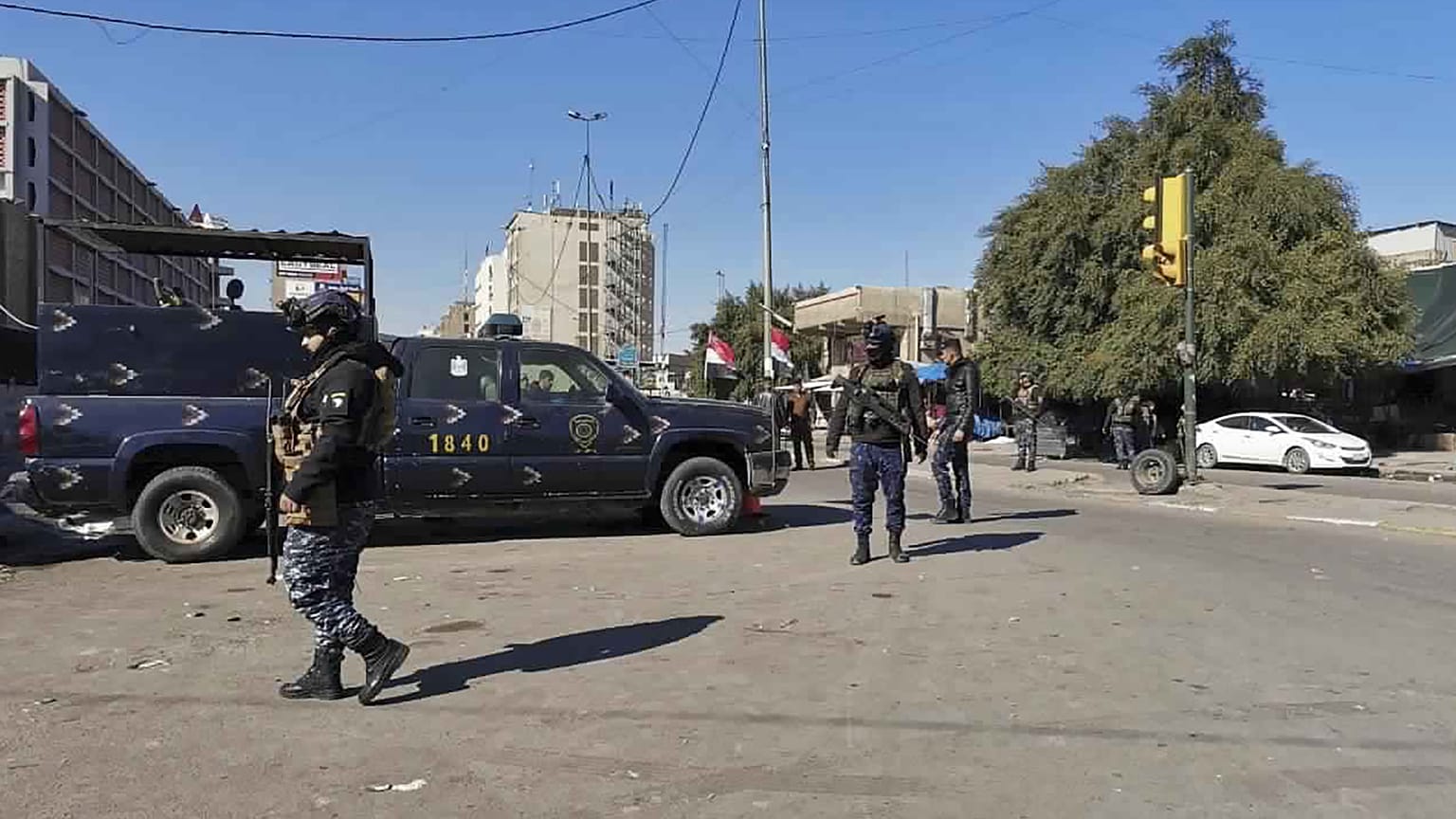 Ataque mortífero en Erbil: impactan tres misiles en el aeropuerto y en una base militar de EE. UU.