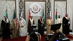 زعماء دول مجلس التعاون الخليجي