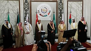 زعماء دول مجلس التعاون الخليجي