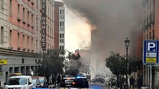 انفجار در مادرید