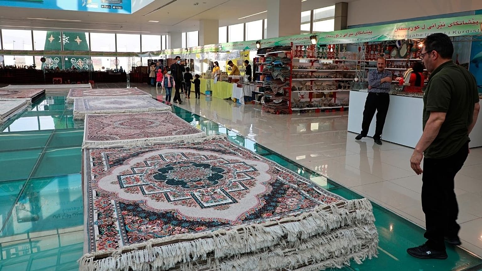 نمایشگاه محصولات ایرانی در عراق