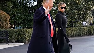 Дональд и Мелания Трампы