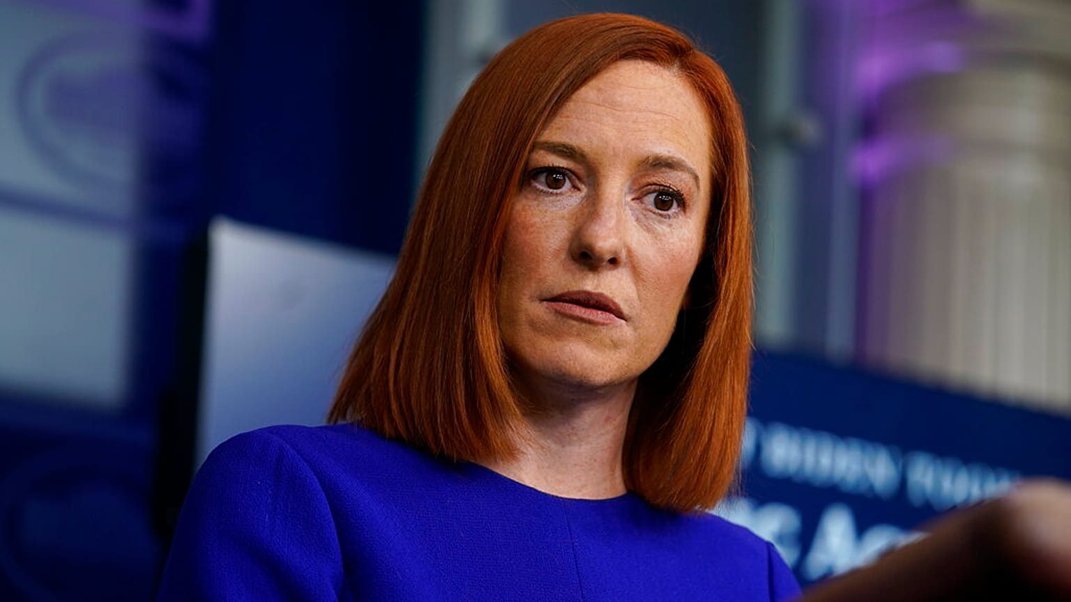 Joe Biden başkanlığındaki Beyaz Saray'ın yeni Basın Sekreteri Jen Psaki.