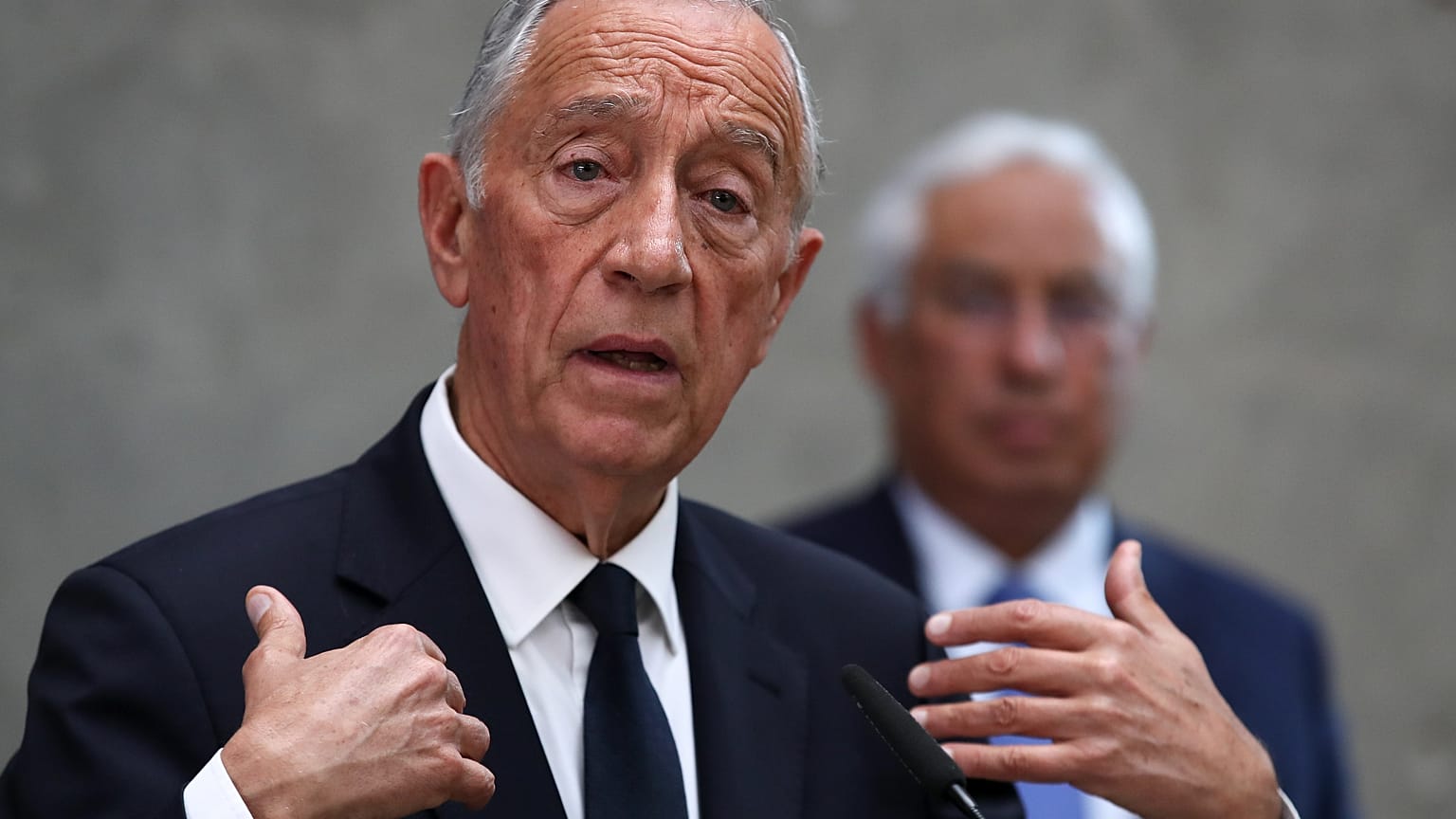 Candidatura de Marcelo Rebelo de Sousa teve apoio oficioso de António Costa