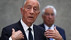 Candidatura de Marcelo Rebelo de Sousa teve apoio oficioso de António Costa