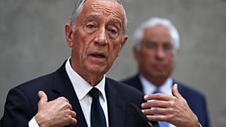 Candidatura de Marcelo Rebelo de Sousa teve apoio oficioso de António Costa