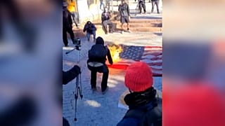 Bidens Amtseinführung: Kleinere Krawalle in US-Städten