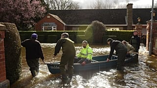 Sever flooding hits the UK