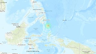 Filipinler'de deprem