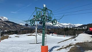 Les remontées mécaniques fermées