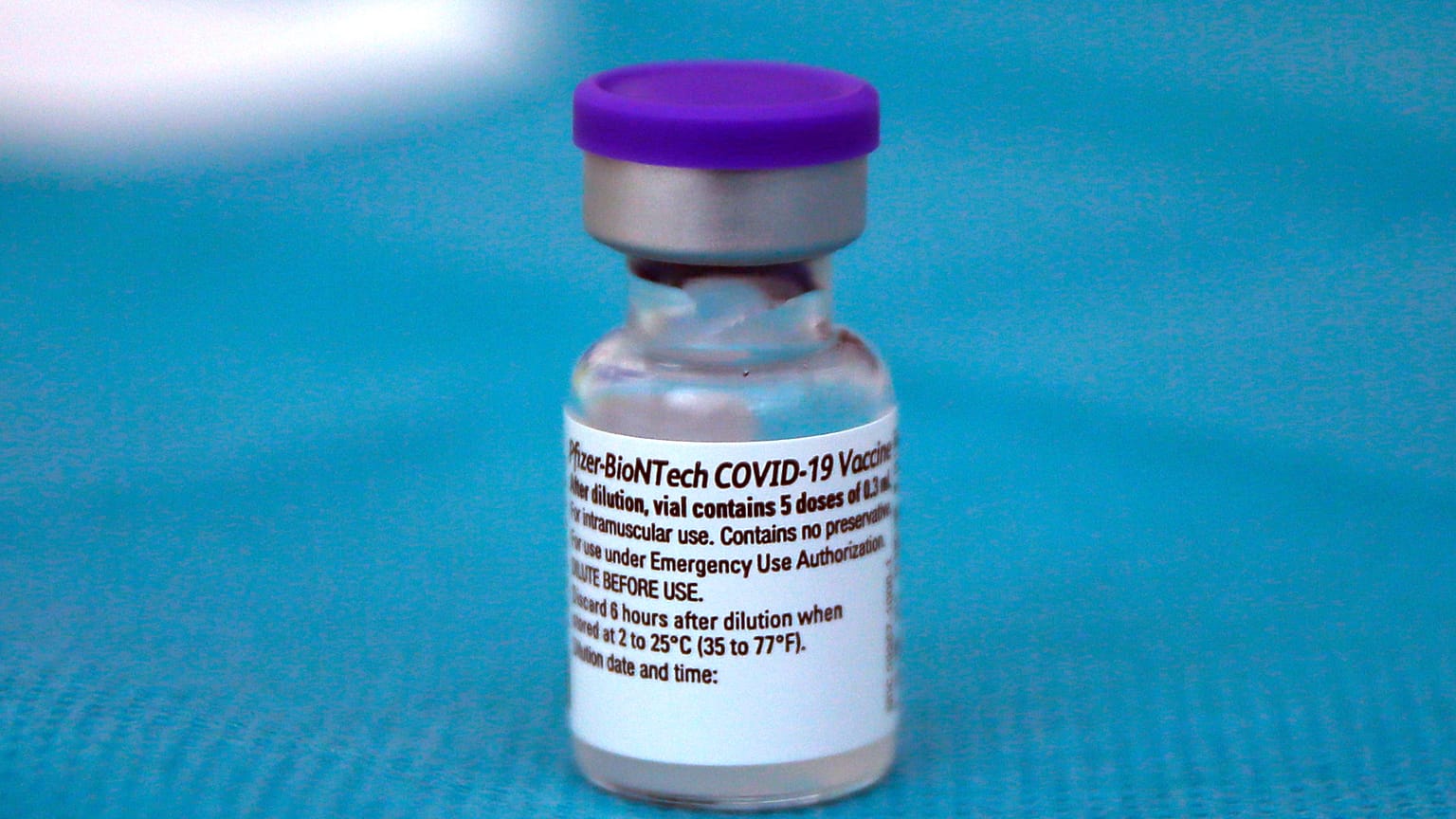 Biontech/Pfizer Aşısı 
