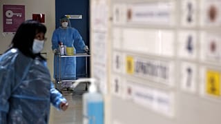 Νοσηλεύτρια σε νοσοκομείο της Αθήνας