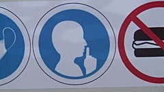 Sprechen im Bus auf Mallorca verboten