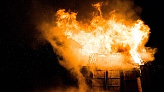 При пожаре в доме престарелых в Харькове погибли 15 человек