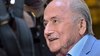 سپ بلاتر در سال میلادی گذشته 