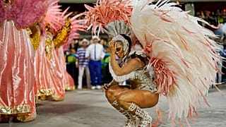 ARQUIVO (desfile da escola Beija Flor, em 2020)