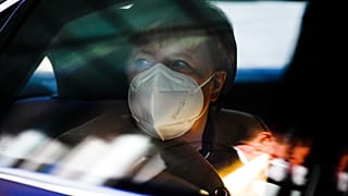 Angela Merkel am 21. Januar 2021 mit Warnungen zu Corona