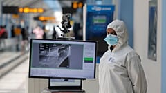 Airport virus outbreak