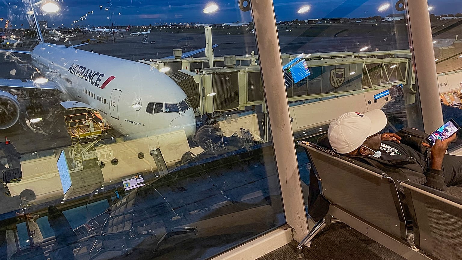 France virus airports