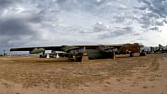 Боинг Б-52 "Стратофортресс" снят с вооружения ВВС США в соответствии с договором СНВ-1
