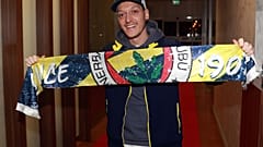 Mesut Özil à son arrivée à Istanbul, le 18 janvier 2021 
