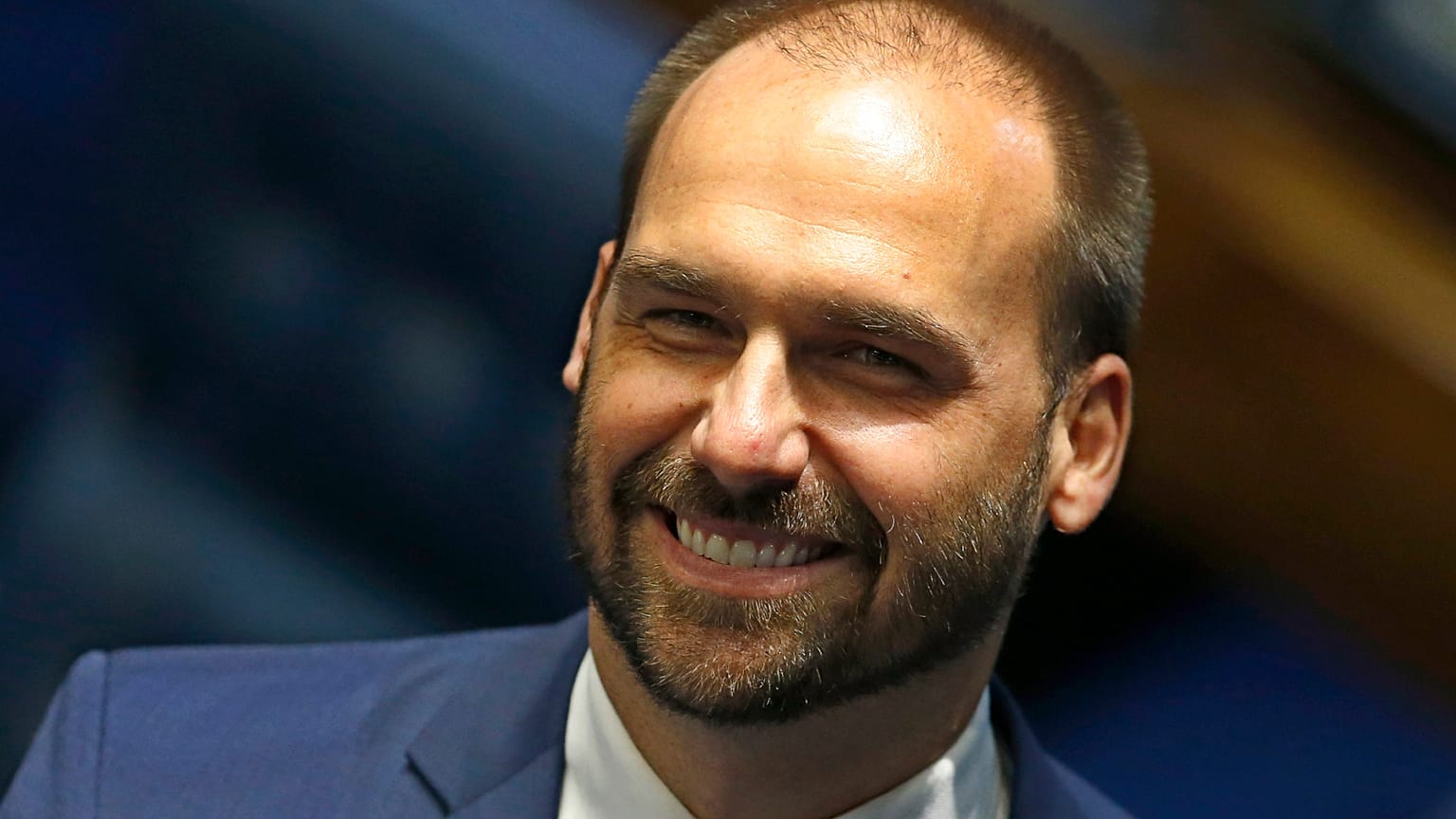 Ο βουλευτής Εντουάρντο Μπολσονάρου