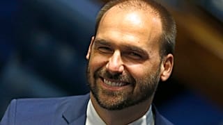 Ο βουλευτής Εντουάρντο Μπολσονάρου