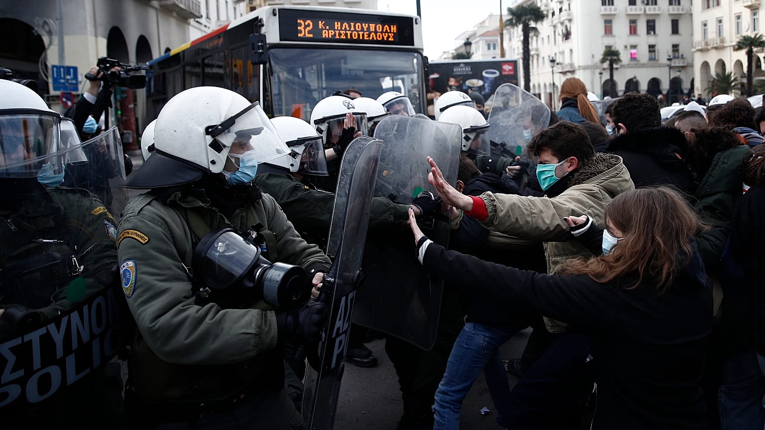 ΘΕΣΣΑΛΟΝΙΚΗ ΔΙΑΜΑΡΤΥΡΙΑ ΦΟΙΤΗΤΩΝ