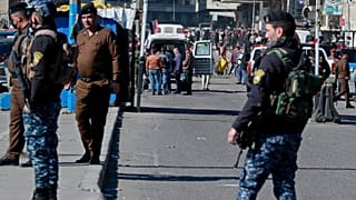 حملات انتحاری در بغداد