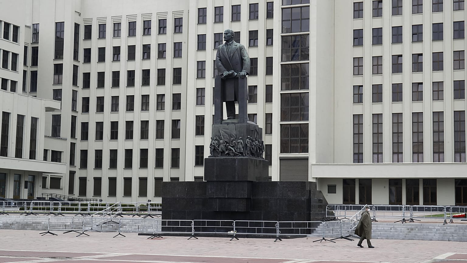 Площадь Независимости, Минск