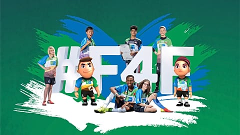 Football For Friendship