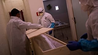 Preparazione di una salma di un defunto di fede islamica