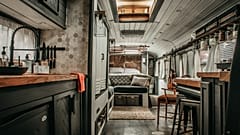 Caleb shares his ideas about tiny living on his website